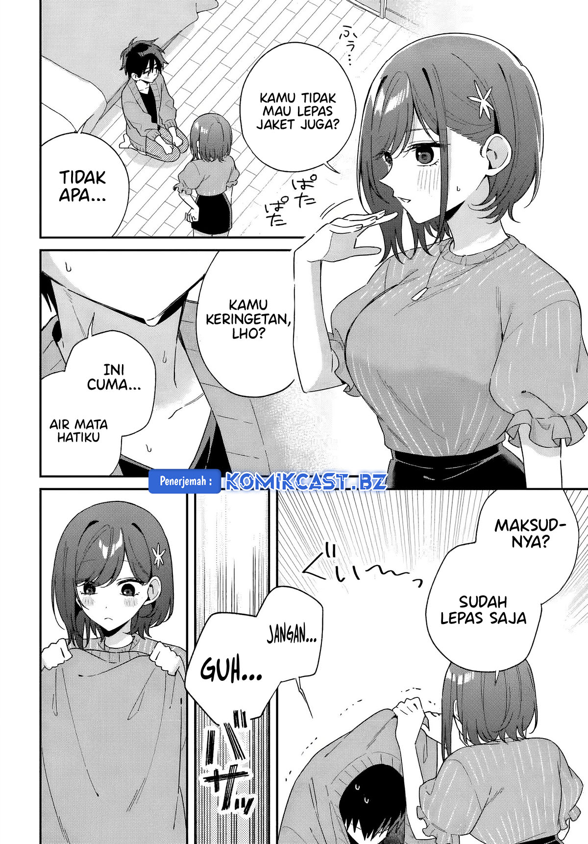 Futago Matomete Kanojo Ni Shinai Chapter 07.2 Gambar 4