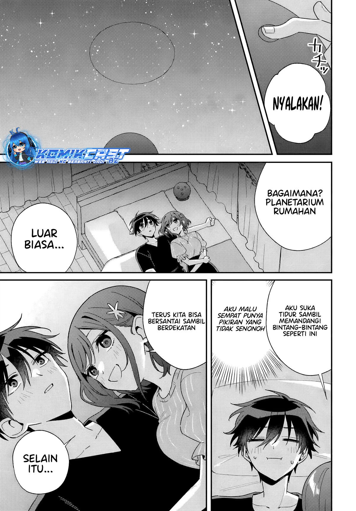 Futago Matomete Kanojo Ni Shinai Chapter 07.2 Gambar 7