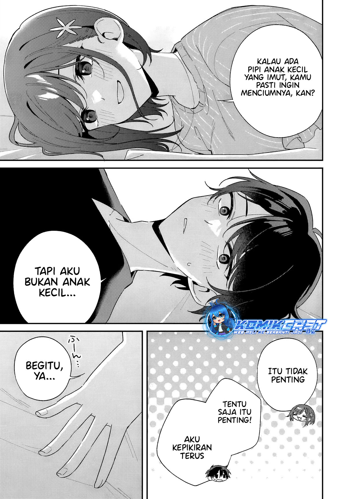 Futago Matomete Kanojo Ni Shinai Chapter 07.2 Gambar 9