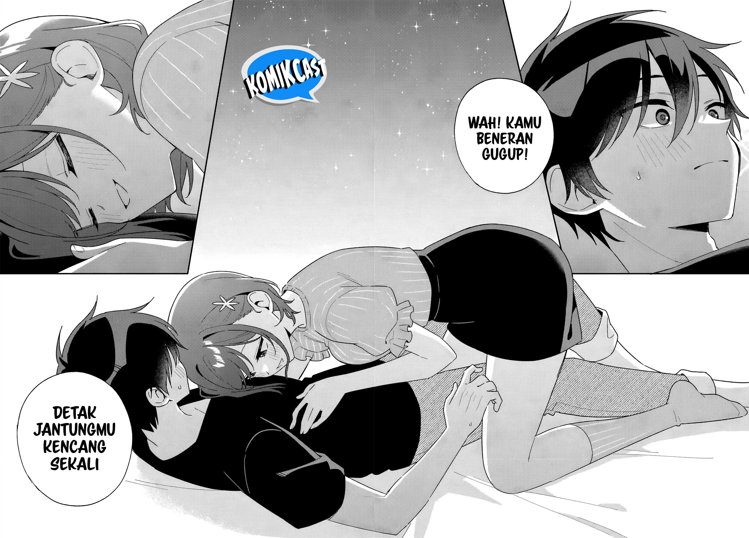 Futago Matomete Kanojo Ni Shinai Chapter 07.2 Gambar 10