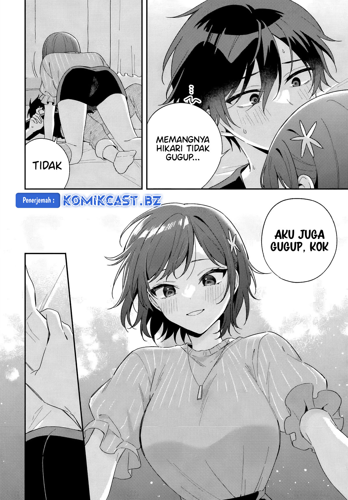Futago Matomete Kanojo Ni Shinai Chapter 07.2 Gambar 11
