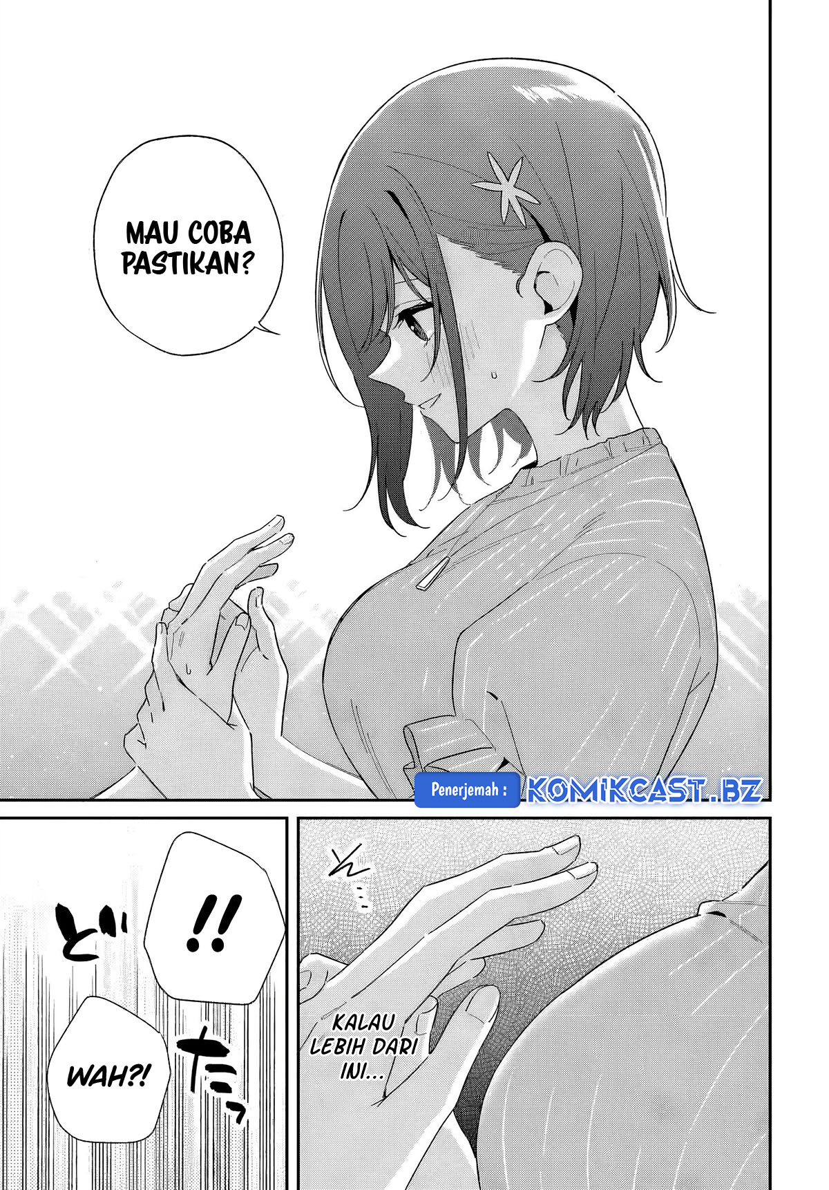 Futago Matomete Kanojo Ni Shinai Chapter 07.2 Gambar 12
