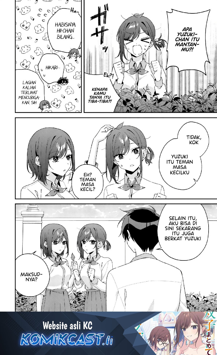 Futago Matomete Kanojo Ni Shinai Chapter 11.2 Gambar 2