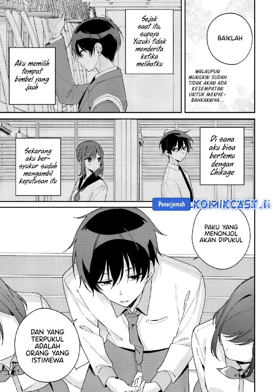 Futago Matomete Kanojo Ni Shinai Chapter 11.2 Gambar 13