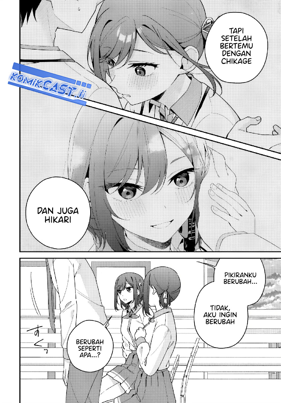 Futago Matomete Kanojo Ni Shinai Chapter 11.2 Gambar 14