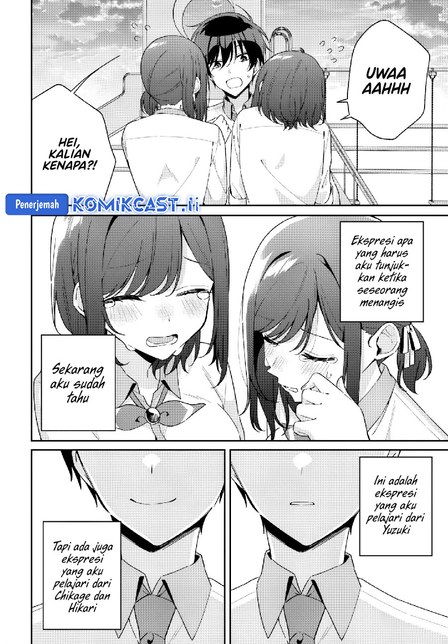 Futago Matomete Kanojo Ni Shinai Chapter 11.2 Gambar 17