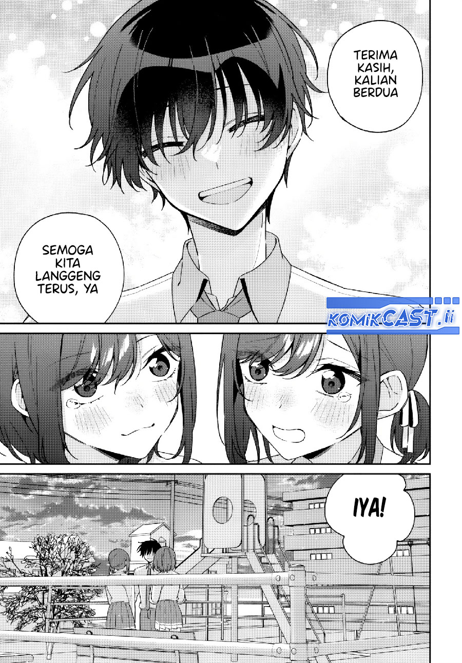 Futago Matomete Kanojo Ni Shinai Chapter 11.2 Gambar 18