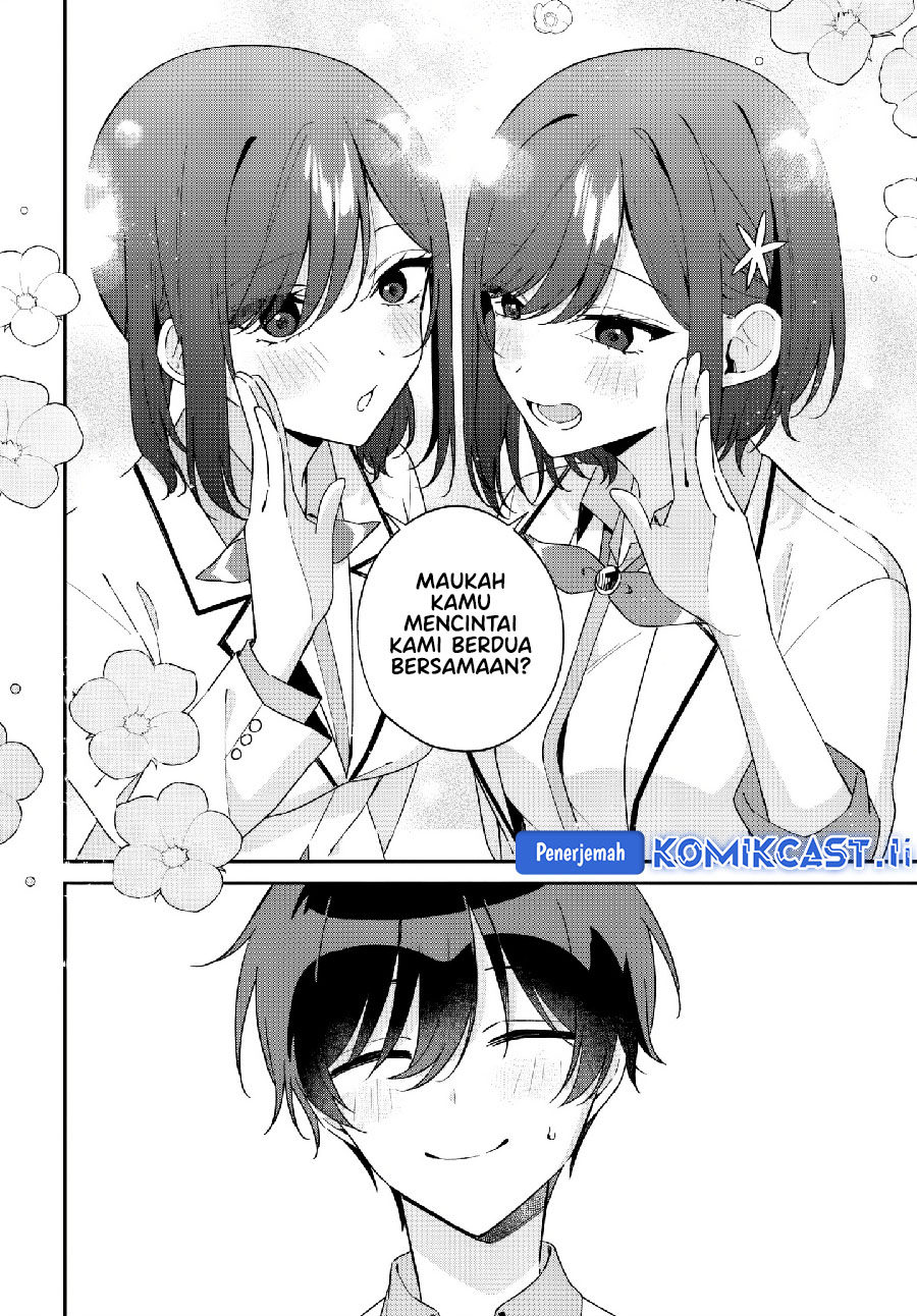 Futago Matomete Kanojo Ni Shinai Chapter 11.2 Gambar 21