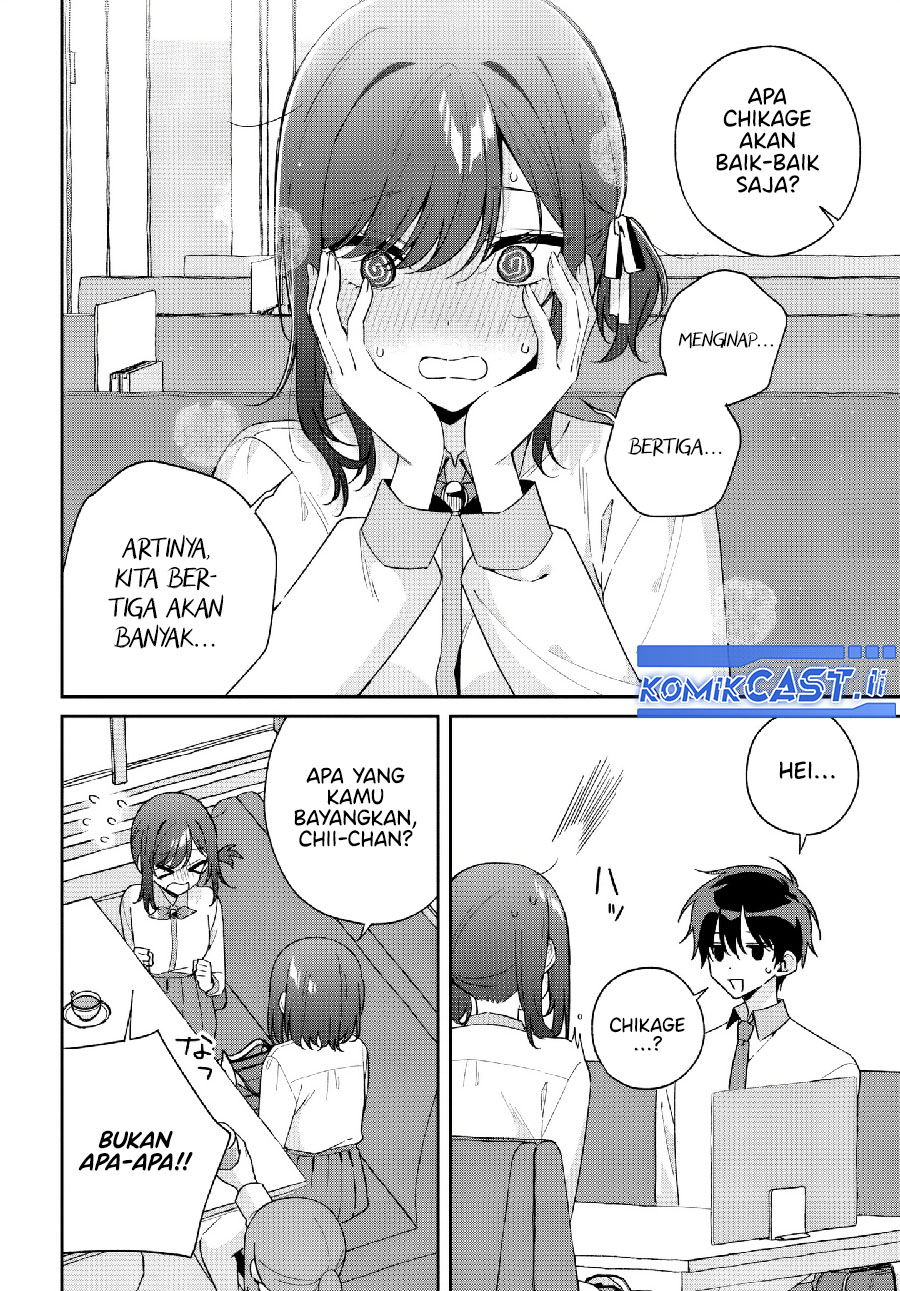 Futago Matomete Kanojo Ni Shinai Chapter 12.2 Gambar 4