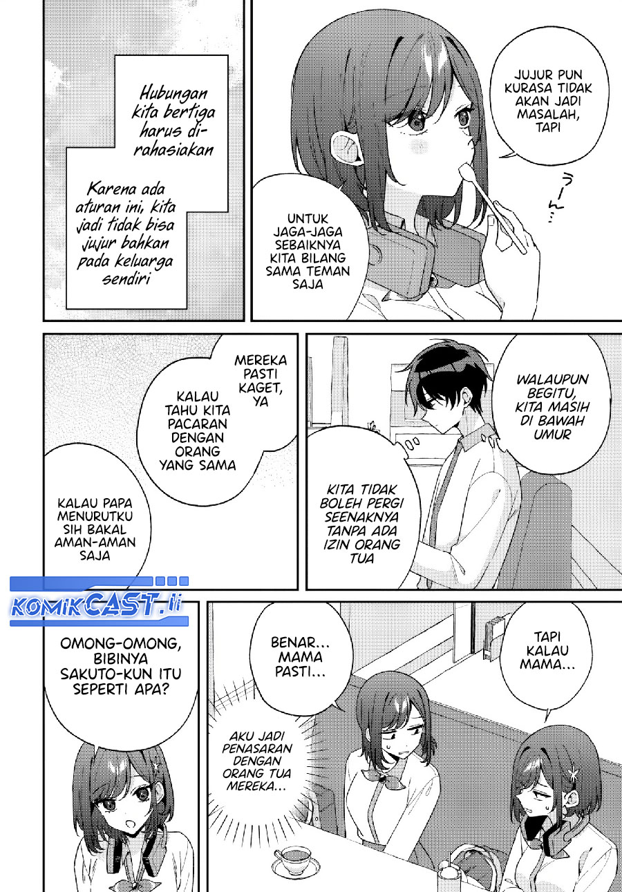 Futago Matomete Kanojo Ni Shinai Chapter 12.2 Gambar 6