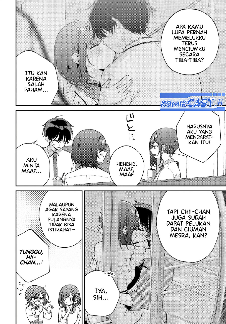 Futago Matomete Kanojo Ni Shinai Chapter 12.2 Gambar 8