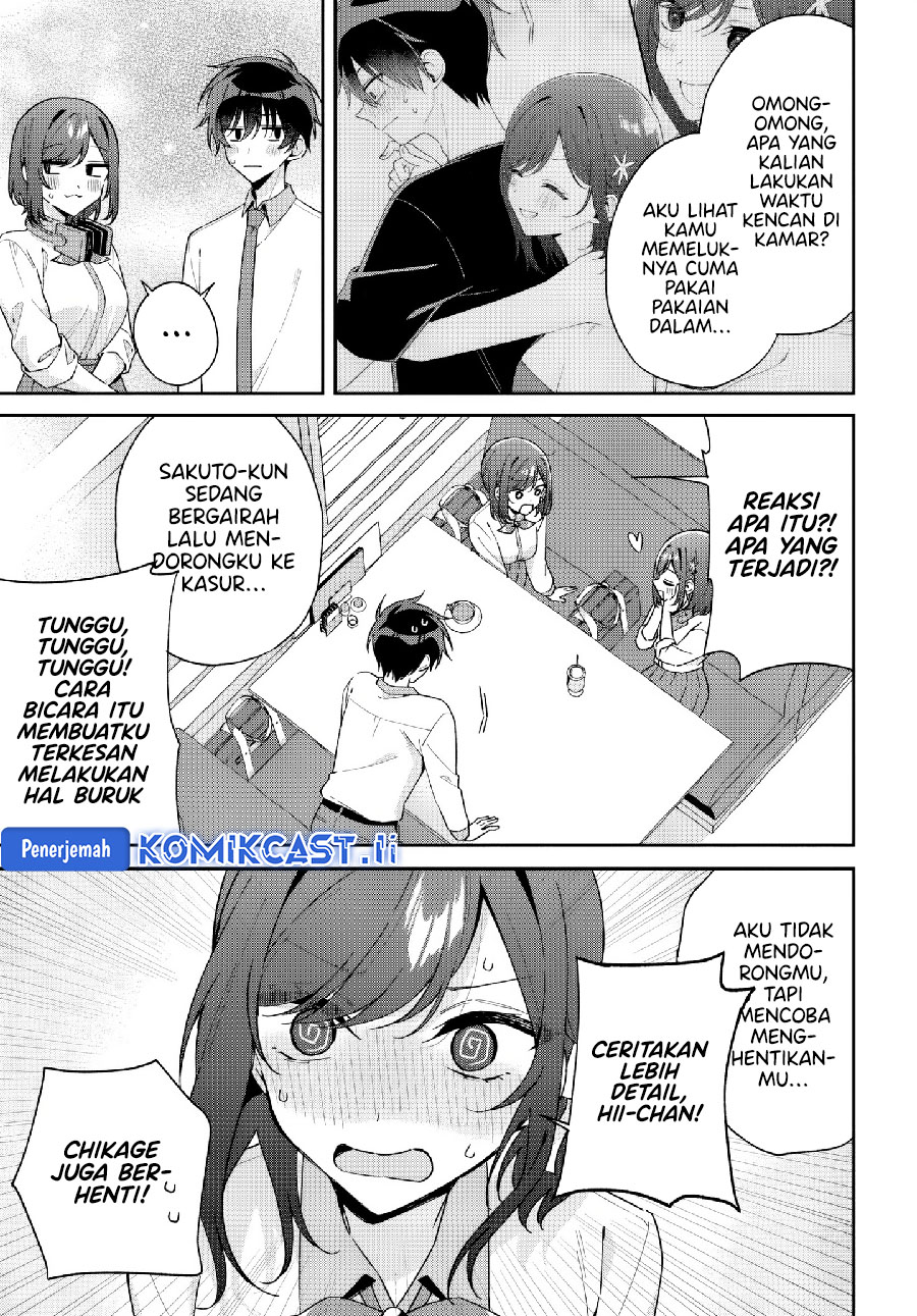 Futago Matomete Kanojo Ni Shinai Chapter 12.2 Gambar 9