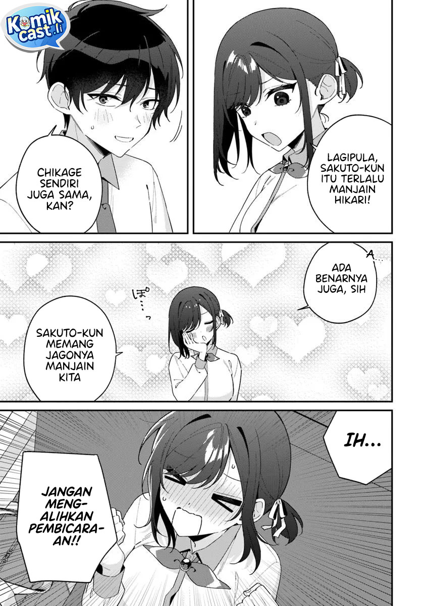 Futago Matomete Kanojo Ni Shinai Chapter 13 Gambar 10