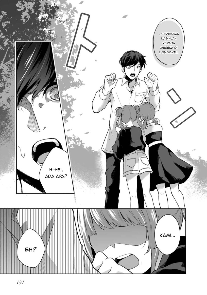 Futago no Onnanoko wo “Wakaraseru” Anthology Chapter 08 END Gambar 16