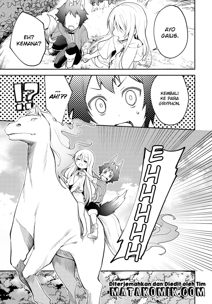 Futago no ane ga miko toshite hikitorarete, watashi wa suterareta kedo tabun watashi ga miko de aru Chapter 02 Gambar 8