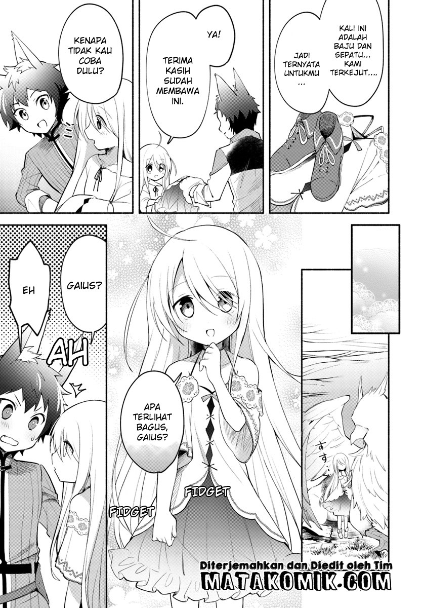 Futago no ane ga miko toshite hikitorarete, watashi wa suterareta kedo tabun watashi ga miko de aru Chapter 02 Gambar 18