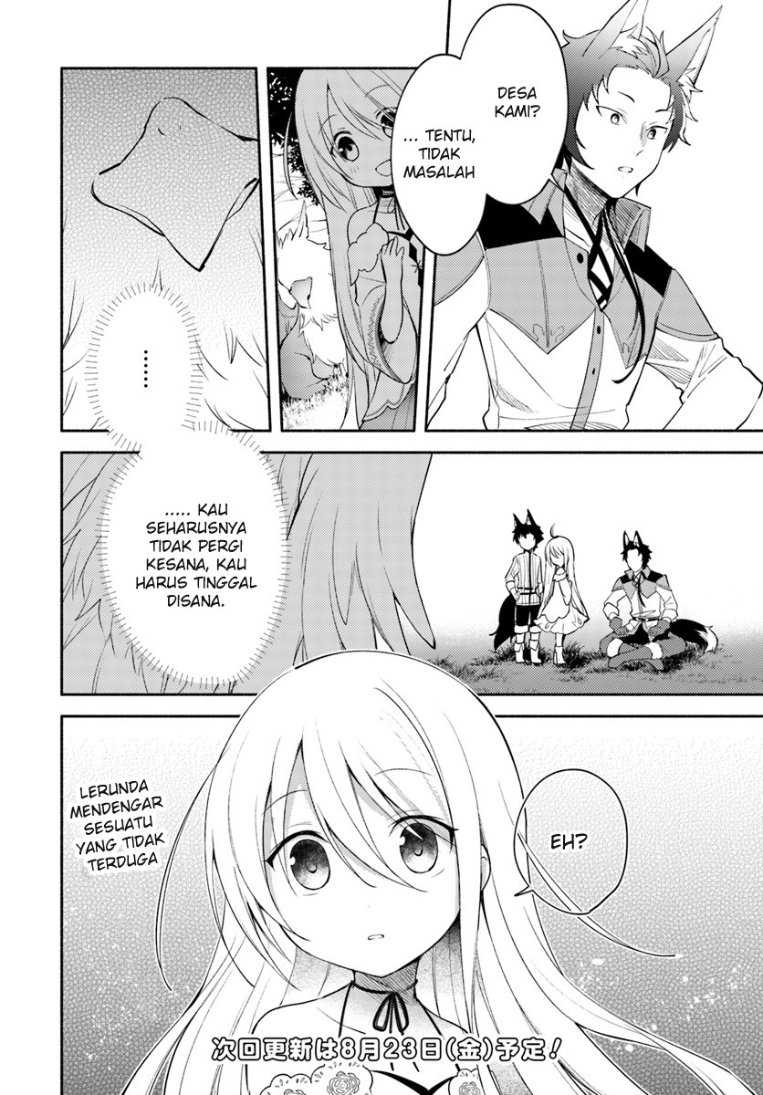 Futago no ane ga miko toshite hikitorarete, watashi wa suterareta kedo tabun watashi ga miko de aru Chapter 02 Gambar 21