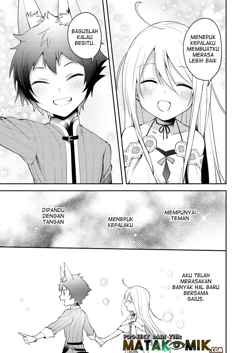 Futago no ane ga miko toshite hikitorarete, watashi wa suterareta kedo tabun watashi ga miko de aru Chapter 03.1 Gambar 5