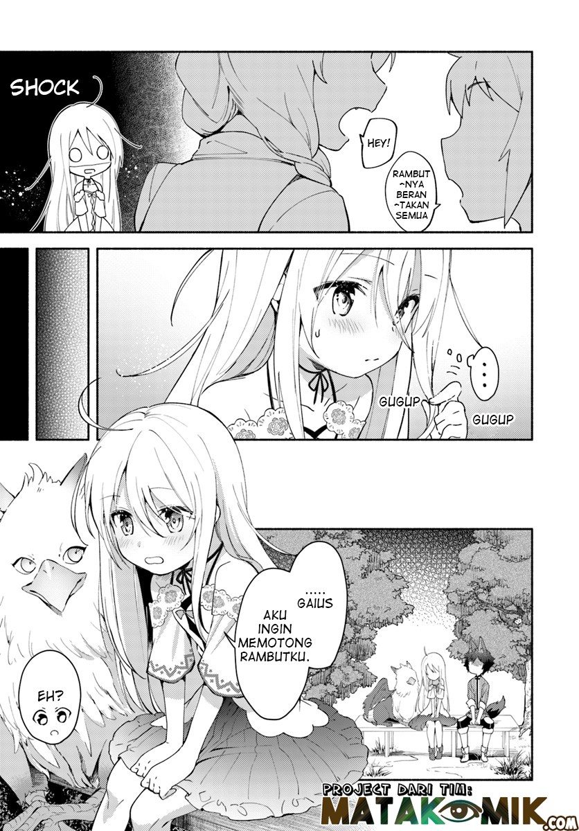 Futago no ane ga miko toshite hikitorarete, watashi wa suterareta kedo tabun watashi ga miko de aru Chapter 03.1 Gambar 7