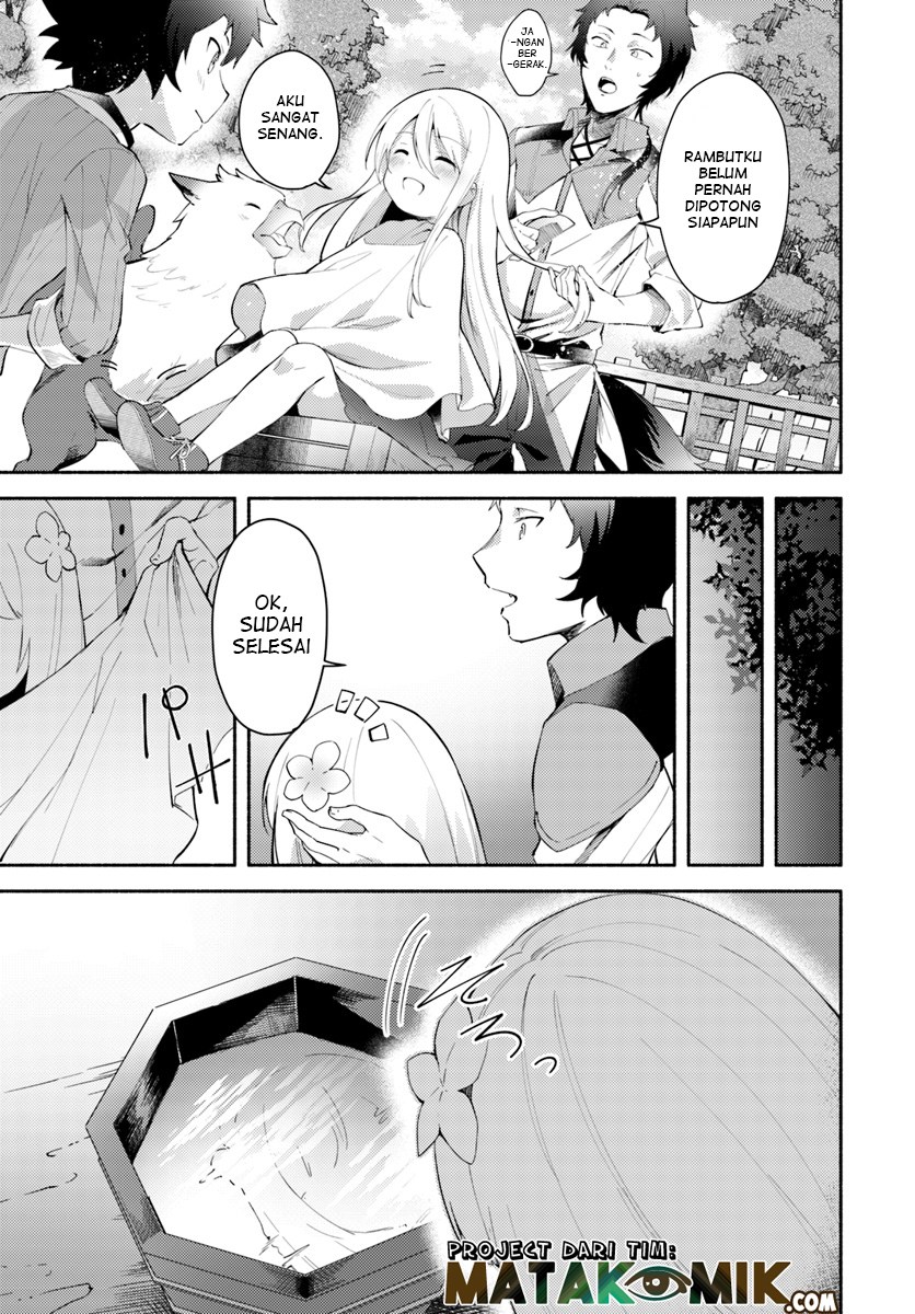 Futago no ane ga miko toshite hikitorarete, watashi wa suterareta kedo tabun watashi ga miko de aru Chapter 03.1 Gambar 9