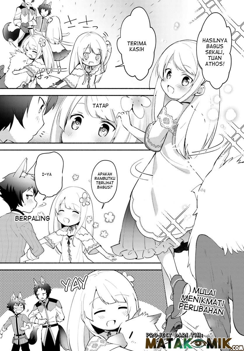 Futago no ane ga miko toshite hikitorarete, watashi wa suterareta kedo tabun watashi ga miko de aru Chapter 03.1 Gambar 11