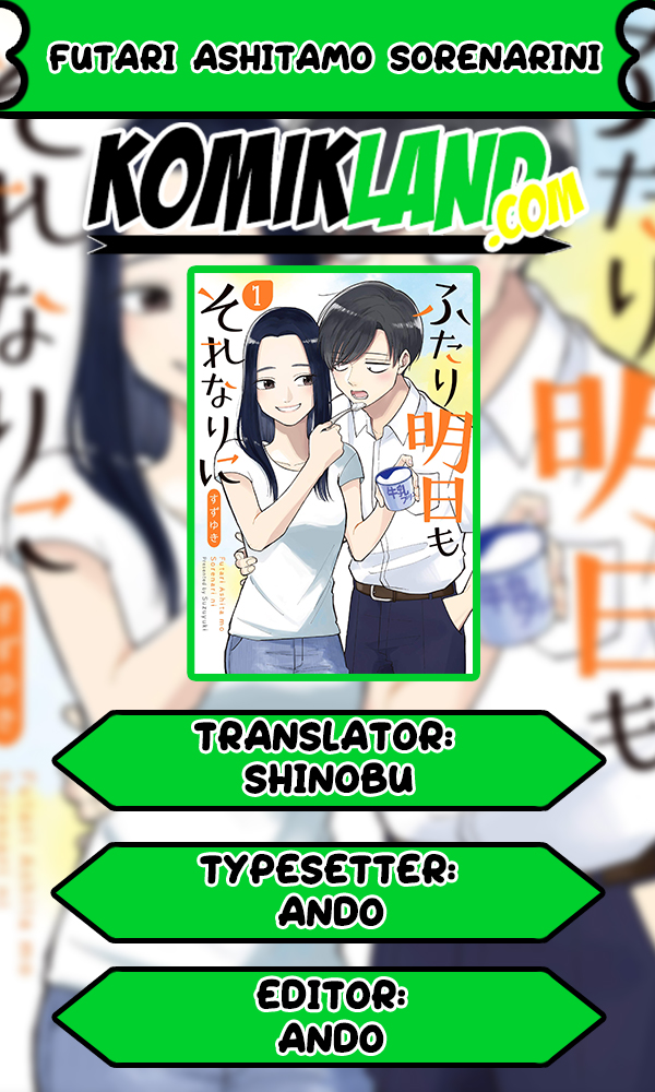 Futari Ashitamo Sorenarini Chapter 02 Gambar 1