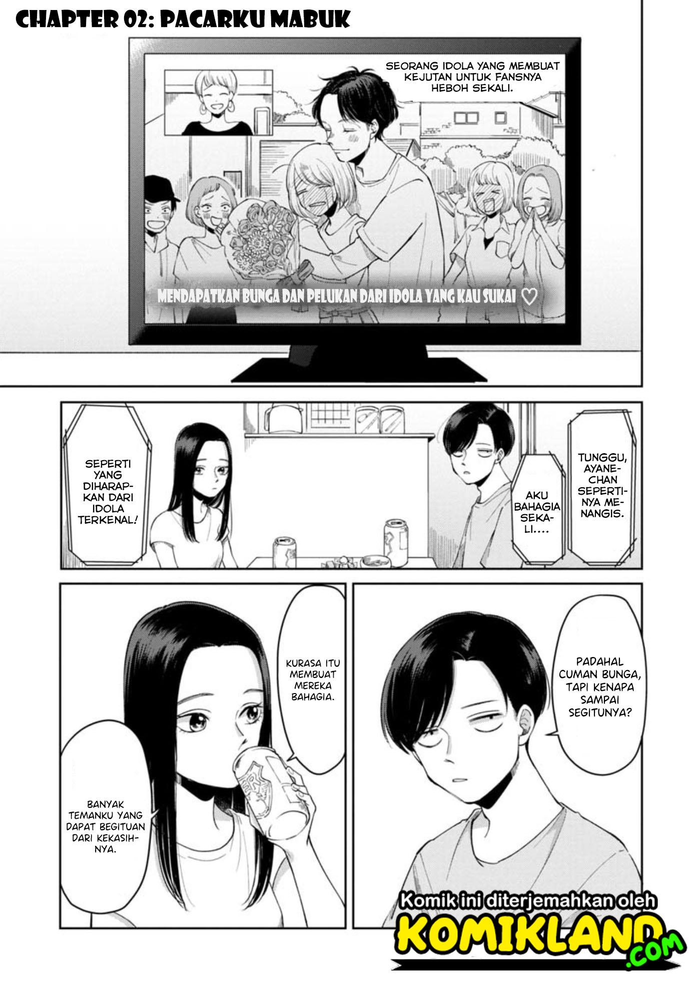 Futari Ashitamo Sorenarini Chapter 02 Gambar 3