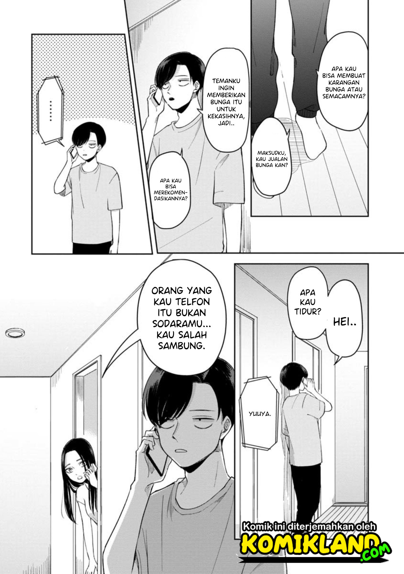 Futari Ashitamo Sorenarini Chapter 02 Gambar 6