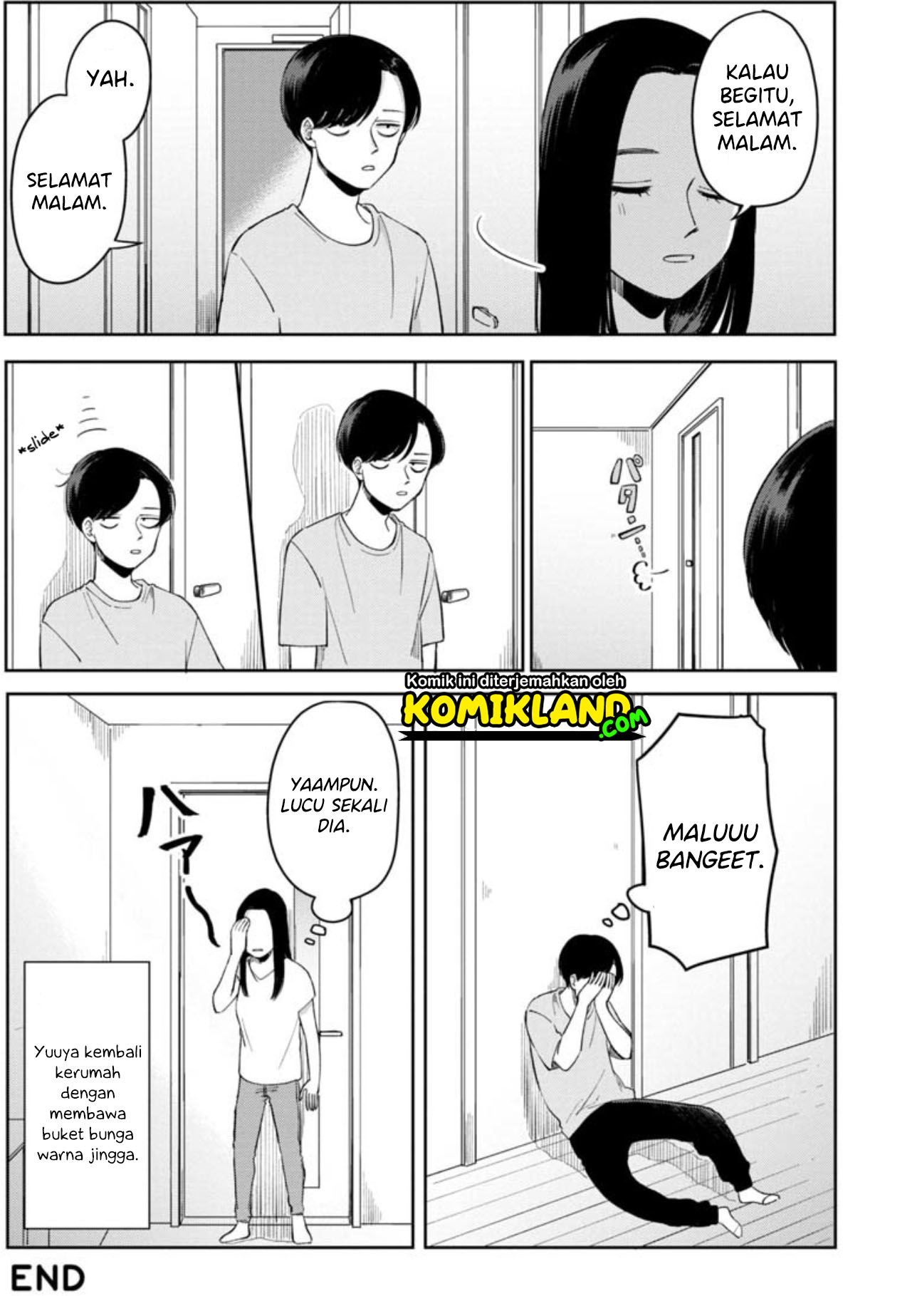 Futari Ashitamo Sorenarini Chapter 02 Gambar 8