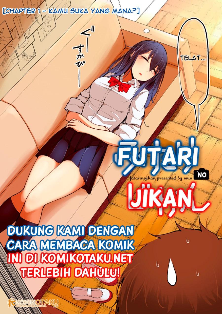 Futari no Jikan Chapter 01 Gambar 3