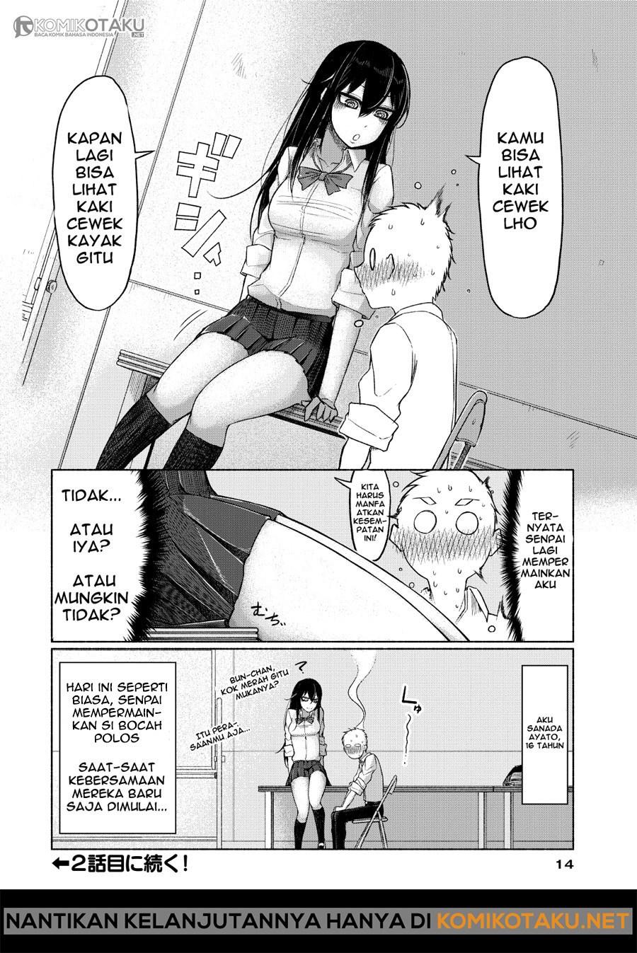 Futari no Jikan Chapter 01 Gambar 14