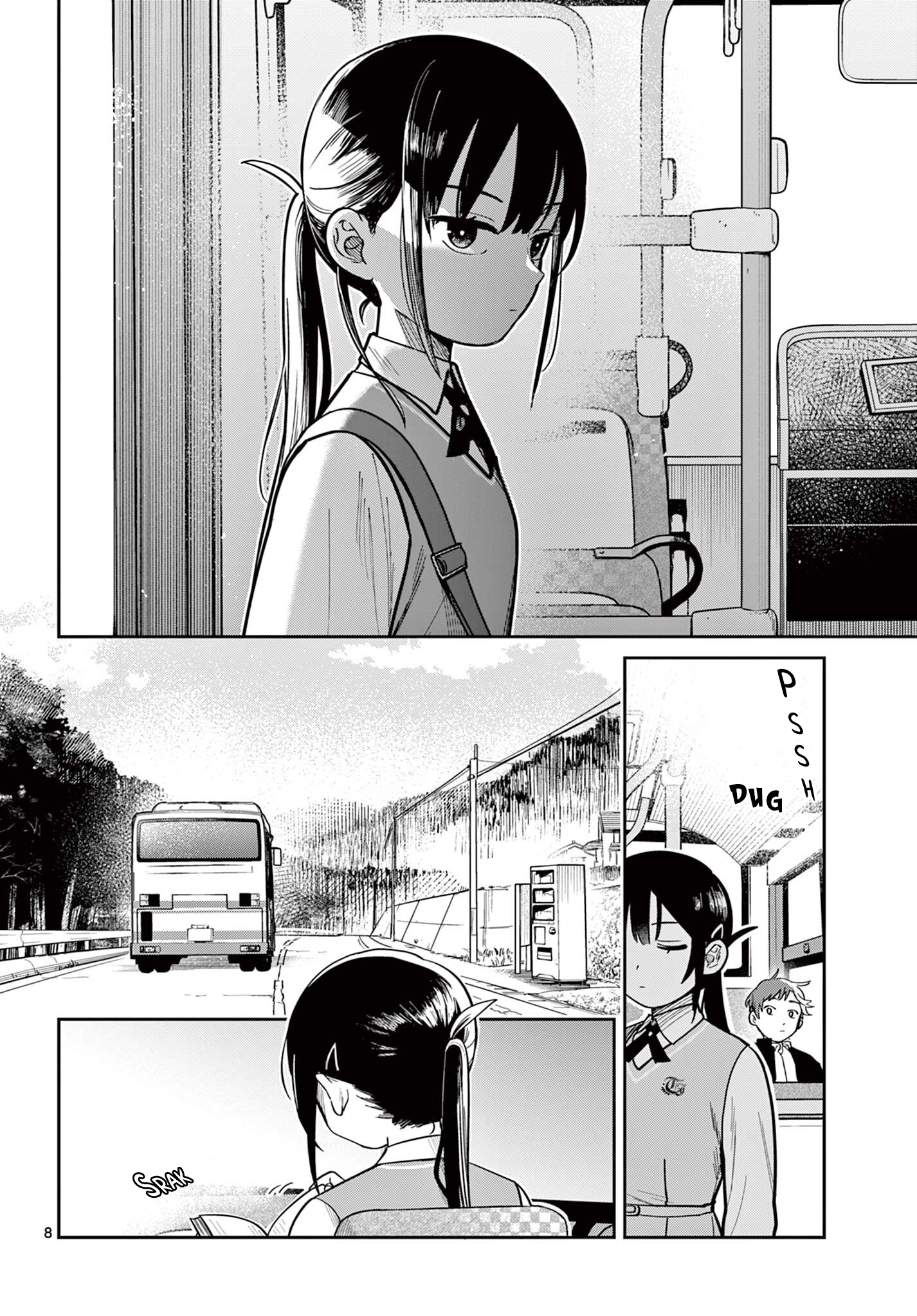 Futari Bus Chapter 01 Gambar 7