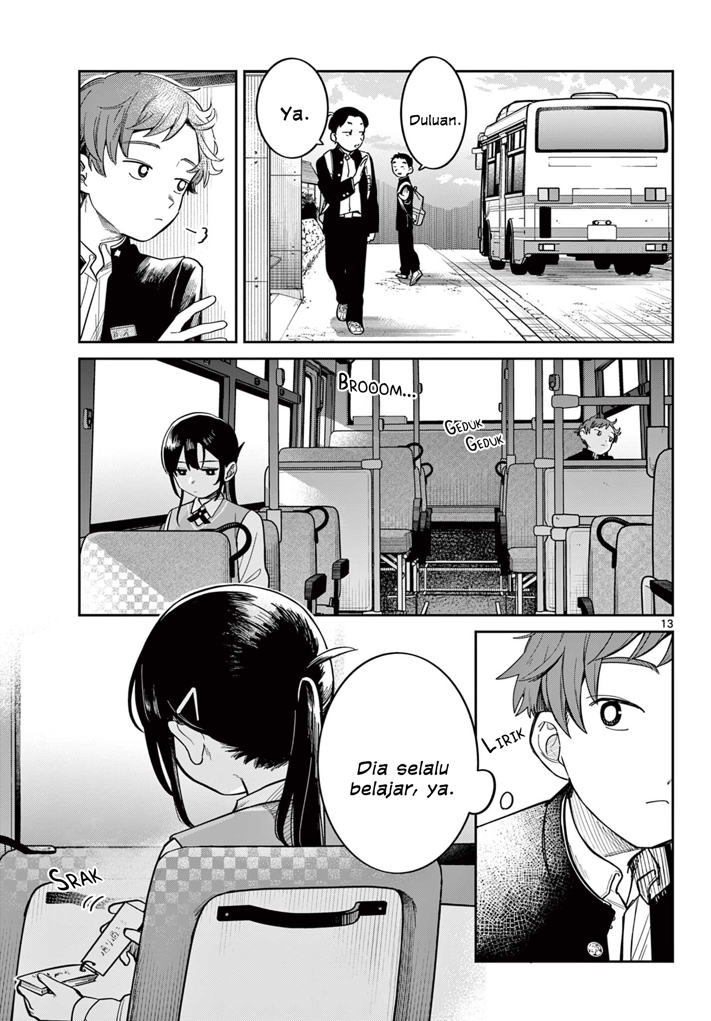 Futari Bus Chapter 01 Gambar 12