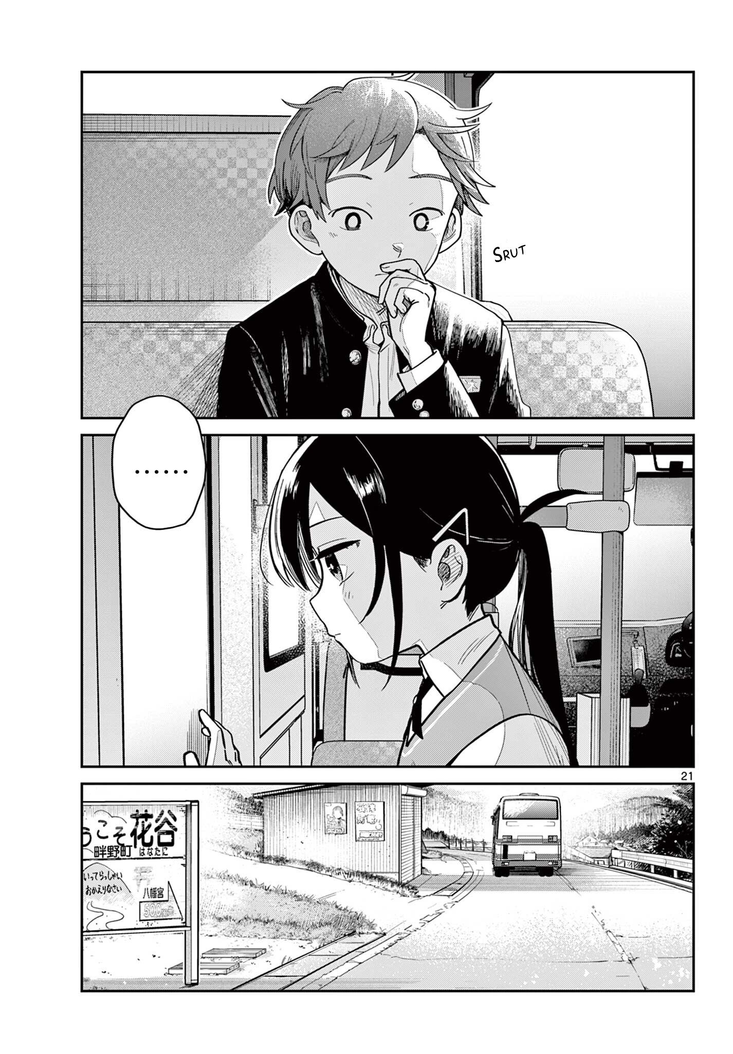 Futari Bus Chapter 01 Gambar 20