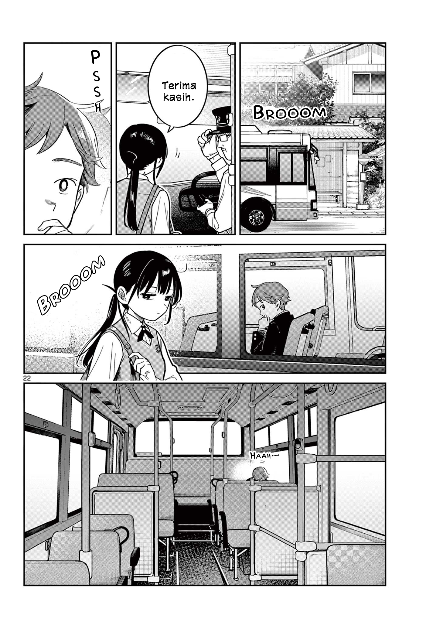Futari Bus Chapter 01 Gambar 21