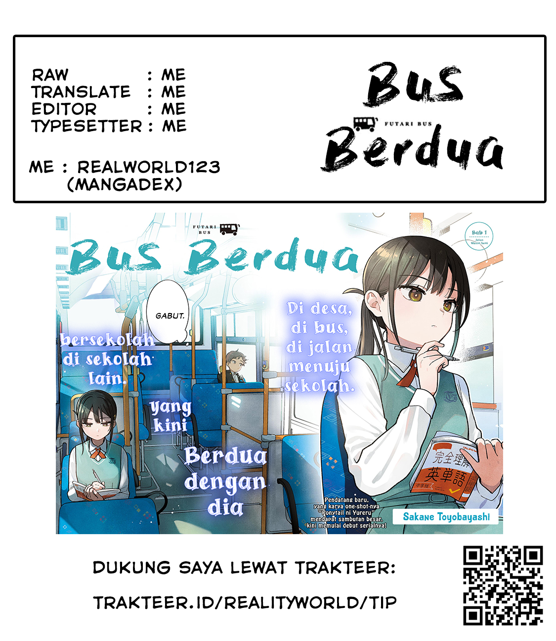 Futari Bus Chapter 01 Gambar 24