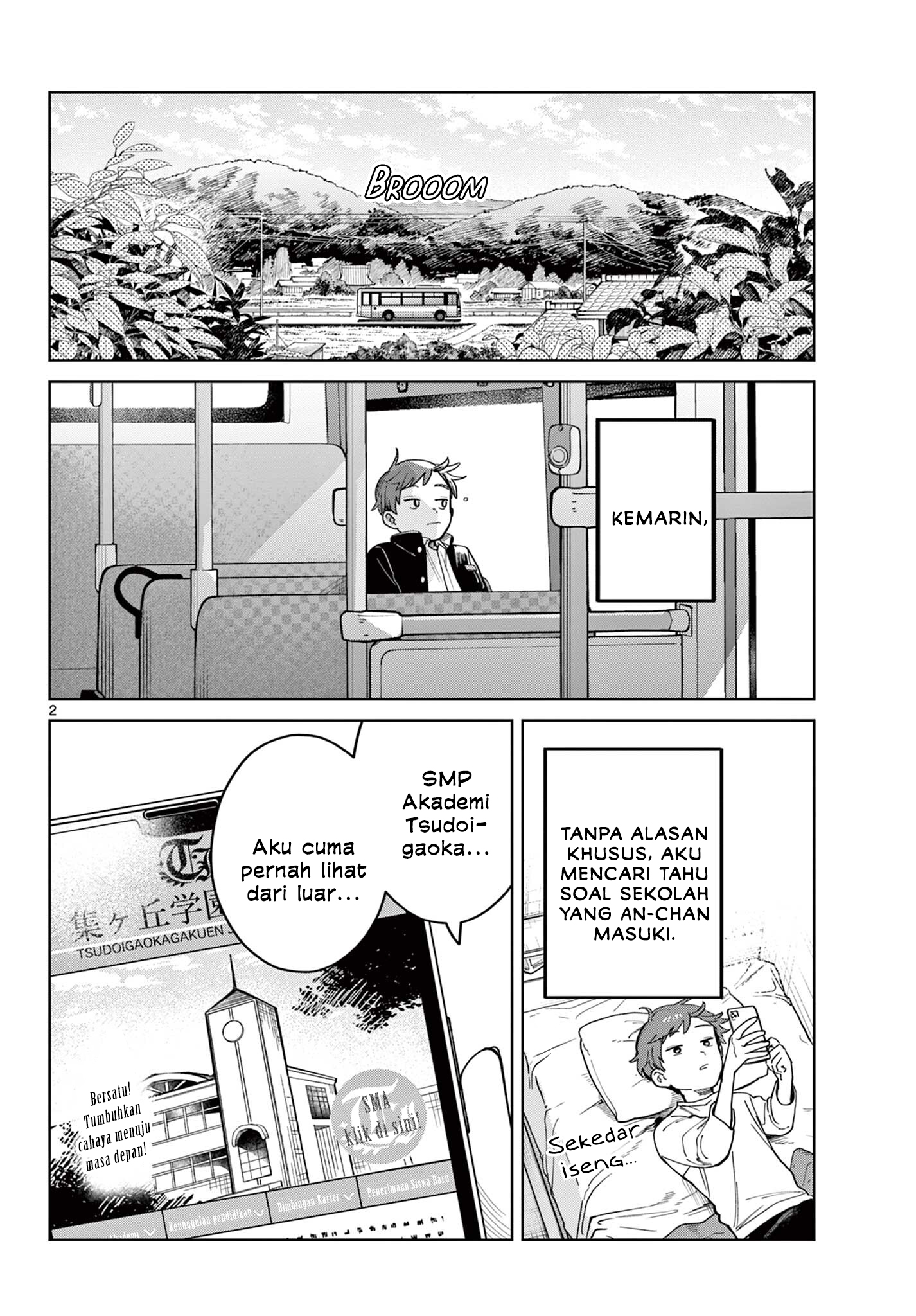 Futari Bus Chapter 03 Gambar 2