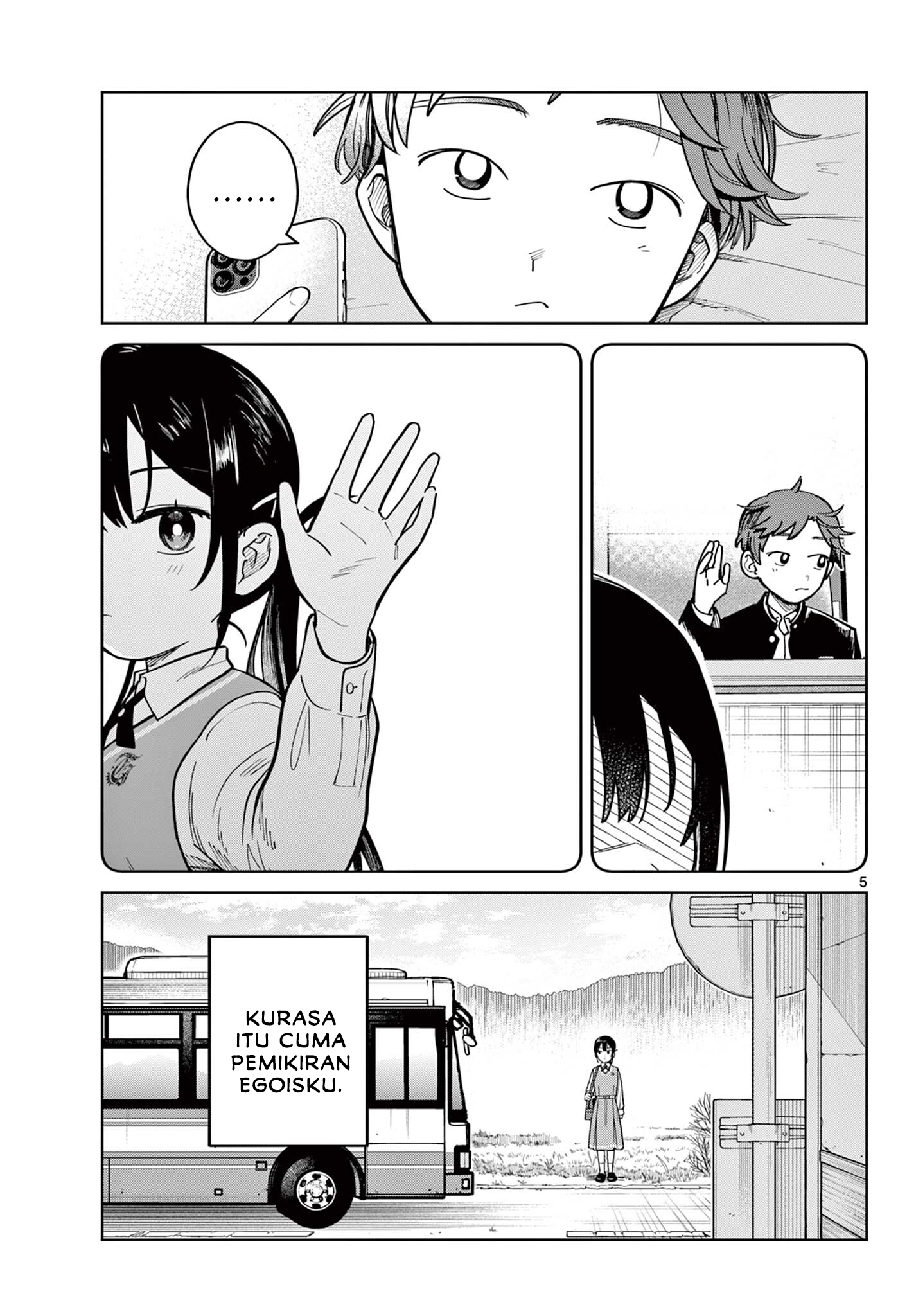 Futari Bus Chapter 03 Gambar 5