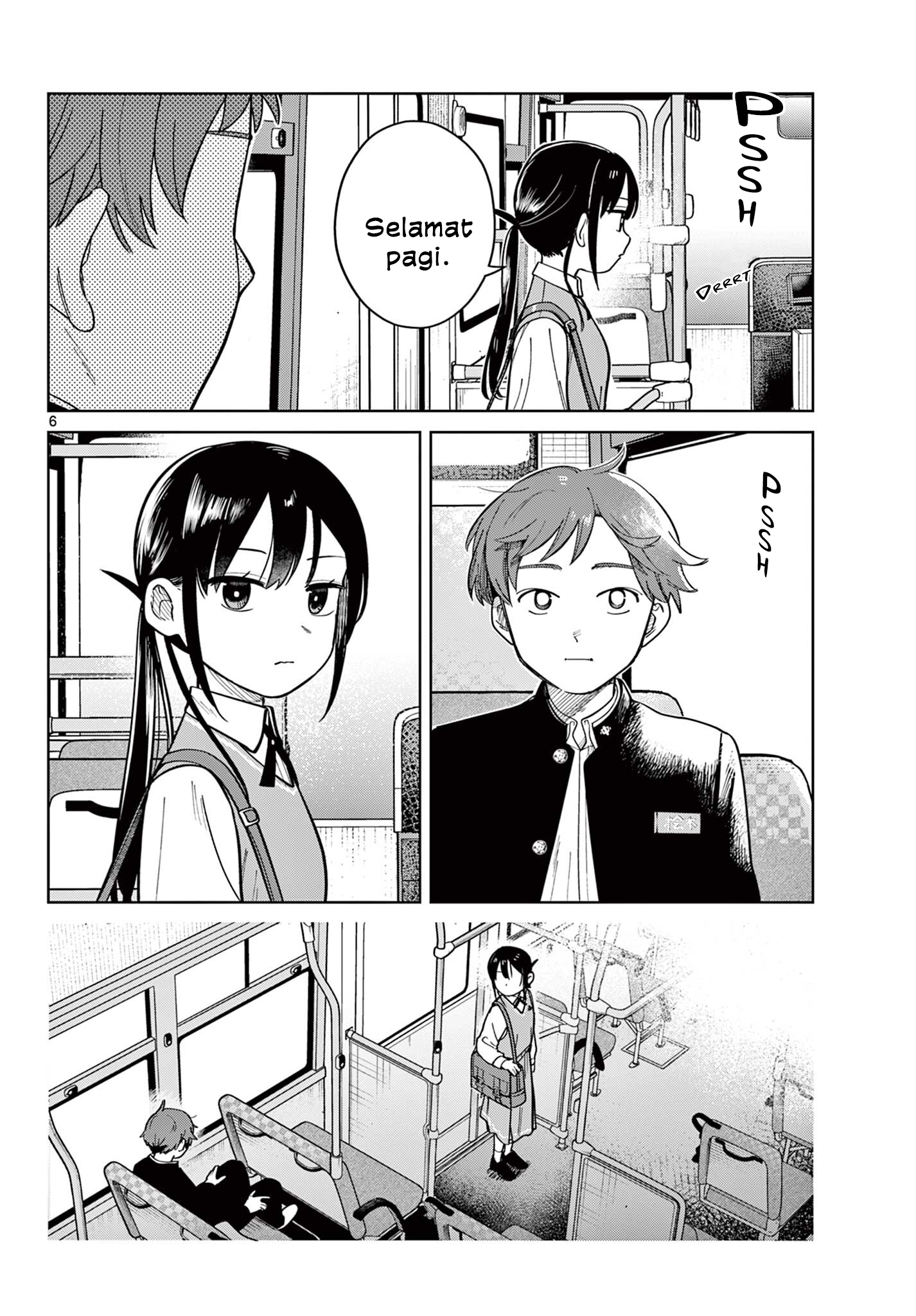 Futari Bus Chapter 03 Gambar 6