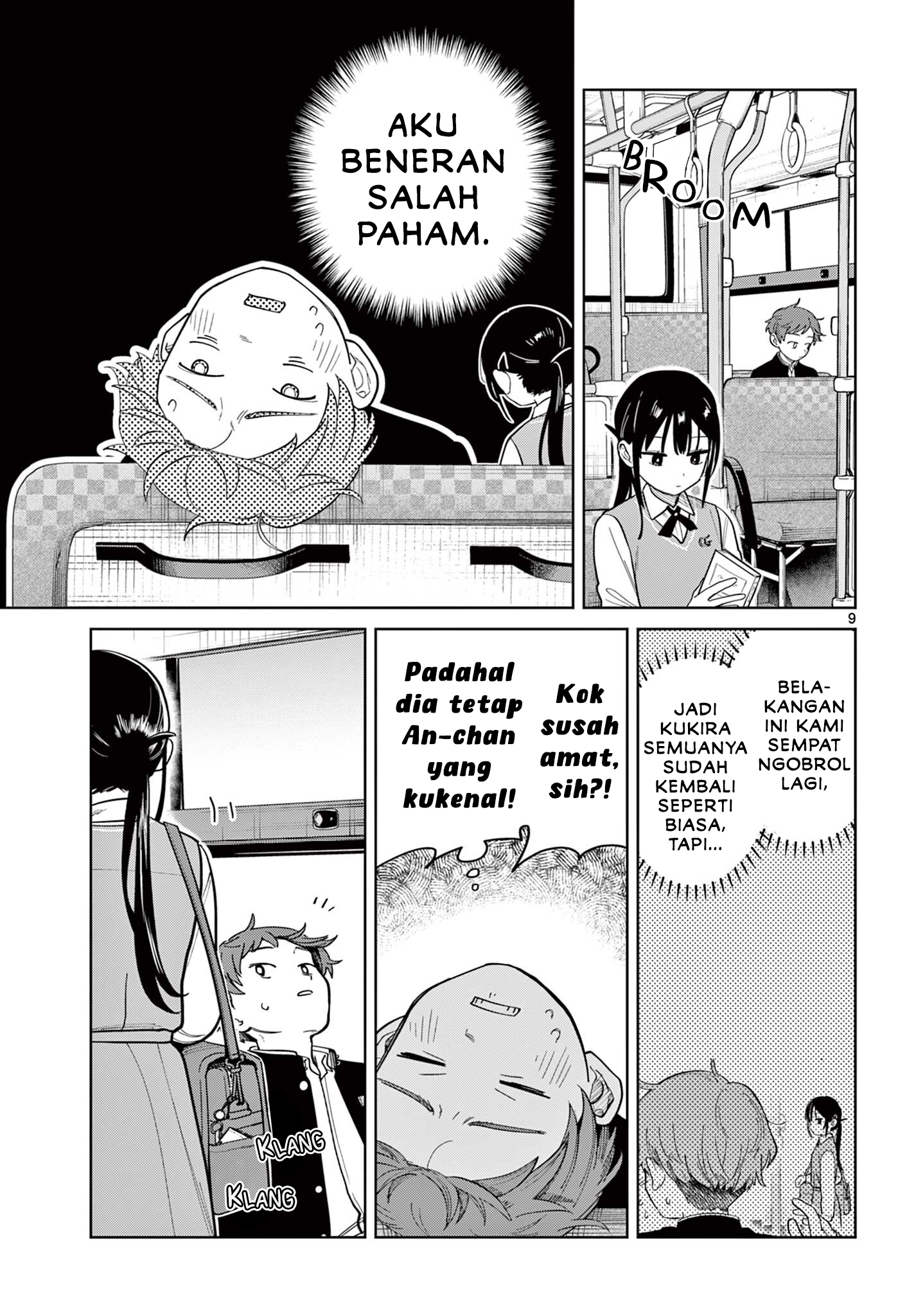 Futari Bus Chapter 03 Gambar 9