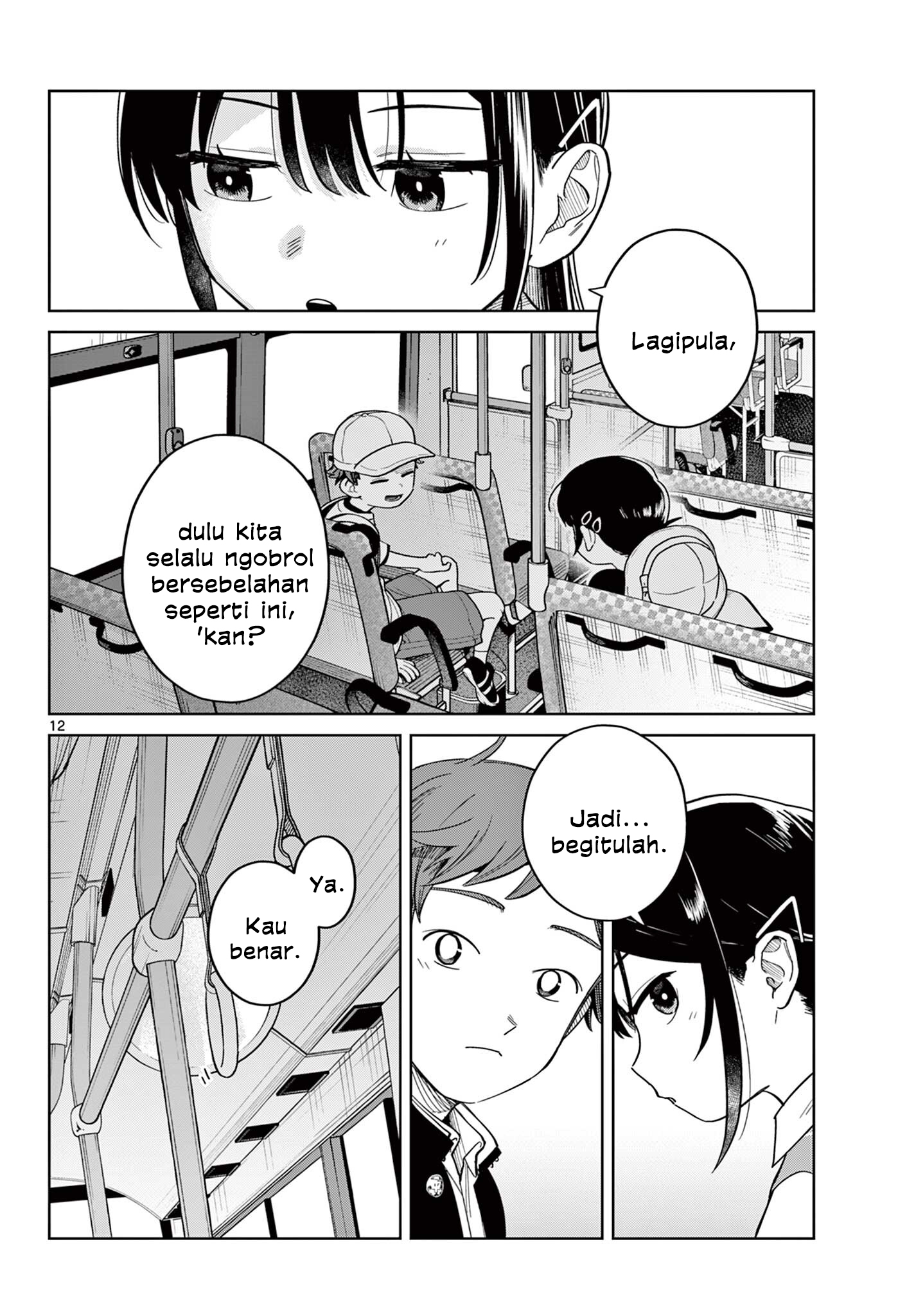 Futari Bus Chapter 03 Gambar 12