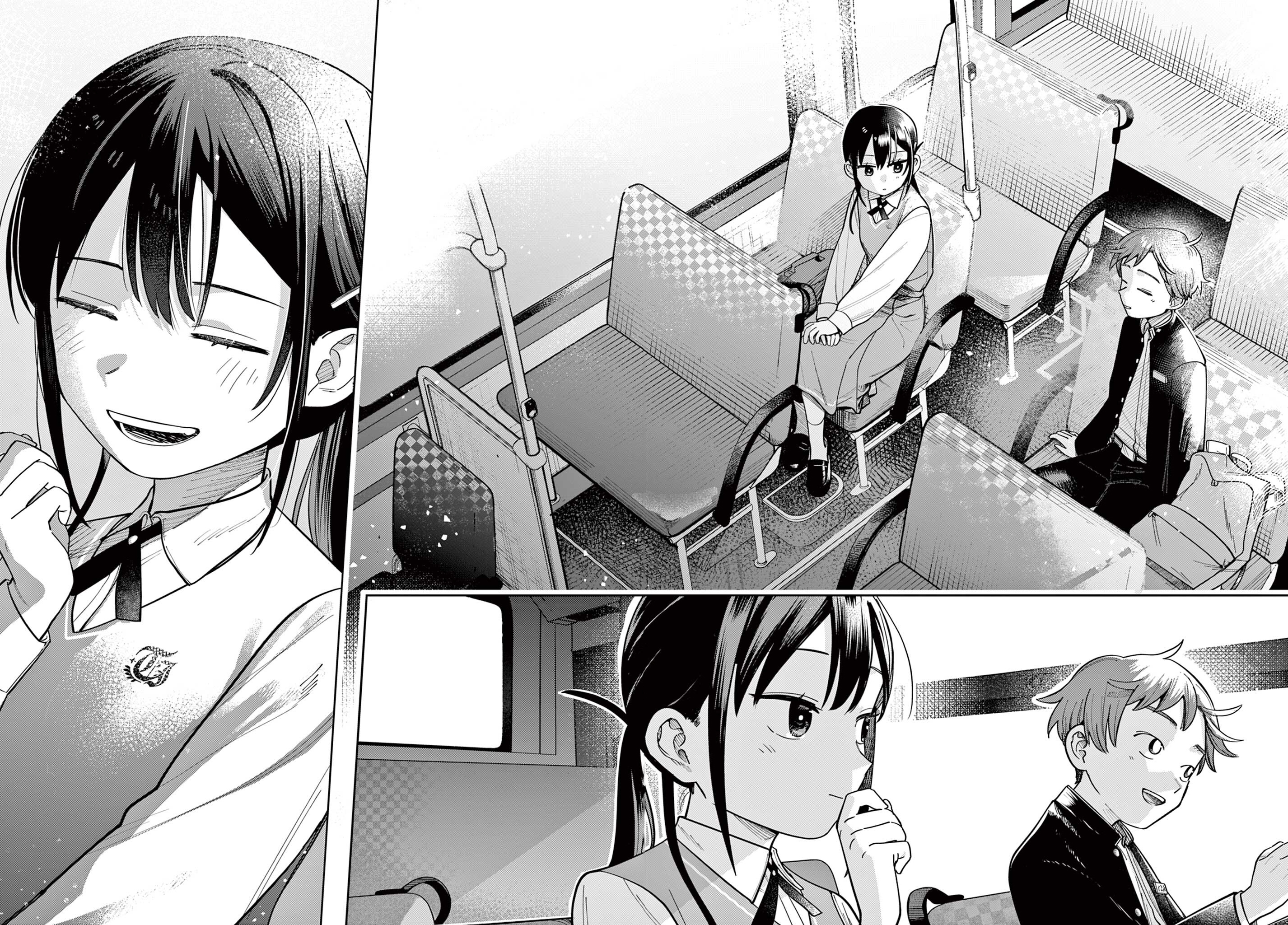 Futari Bus Chapter 03 Gambar 14