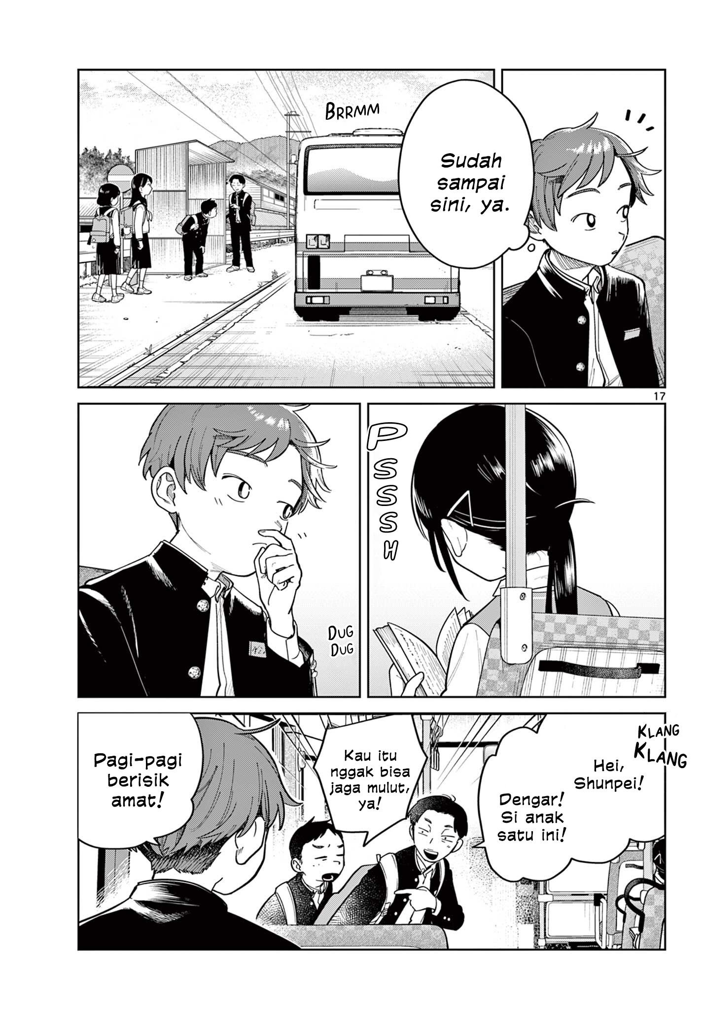 Futari Bus Chapter 03 Gambar 16