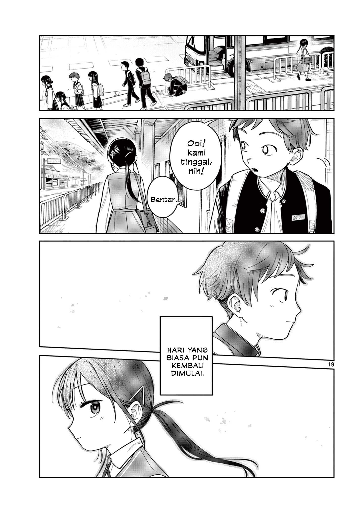 Futari Bus Chapter 03 Gambar 18