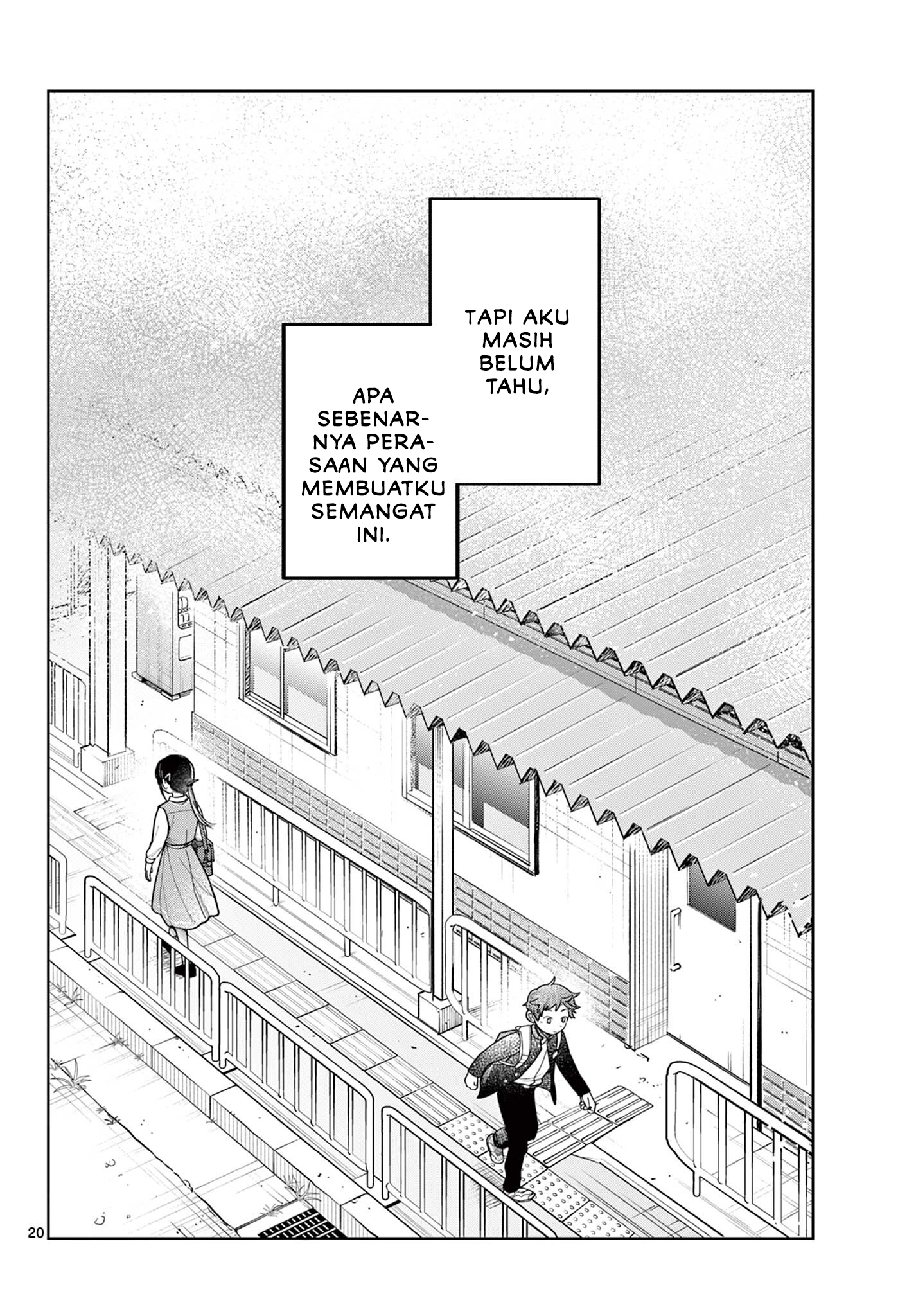 Futari Bus Chapter 03 Gambar 19