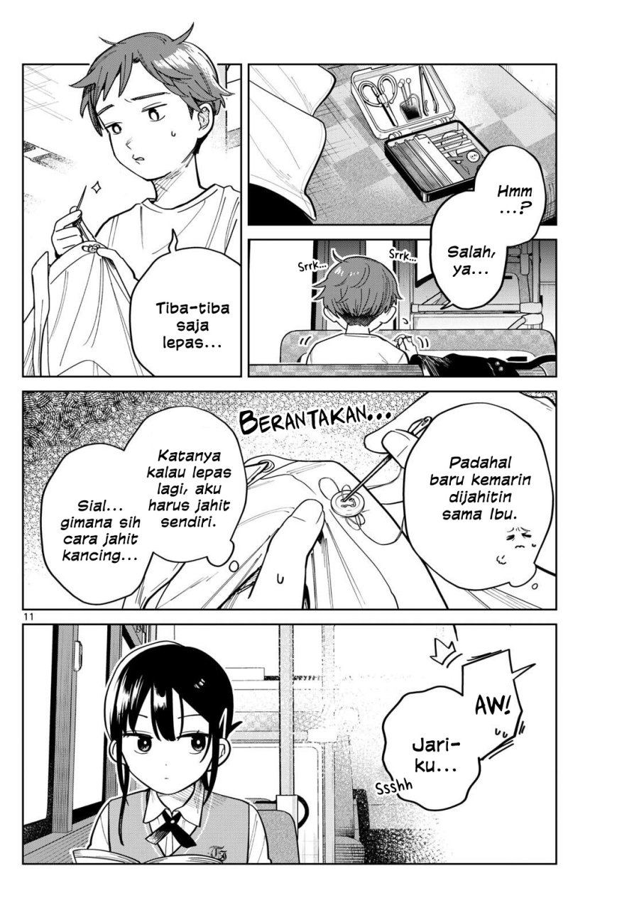 Futari Bus Chapter 04 Gambar 11