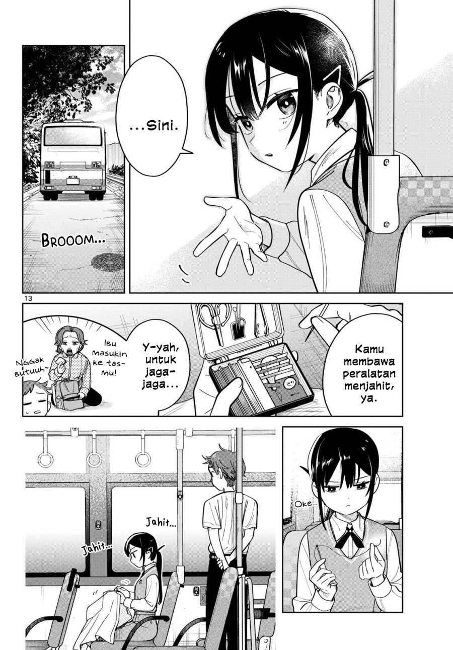 Futari Bus Chapter 04 Gambar 13