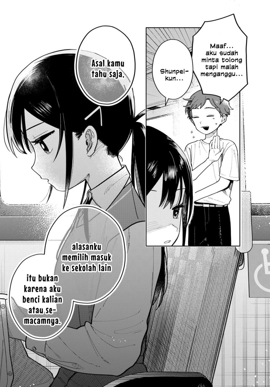 Futari Bus Chapter 04 Gambar 15