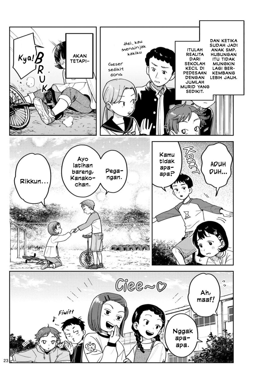 Futari Bus Chapter 05 Gambar 4