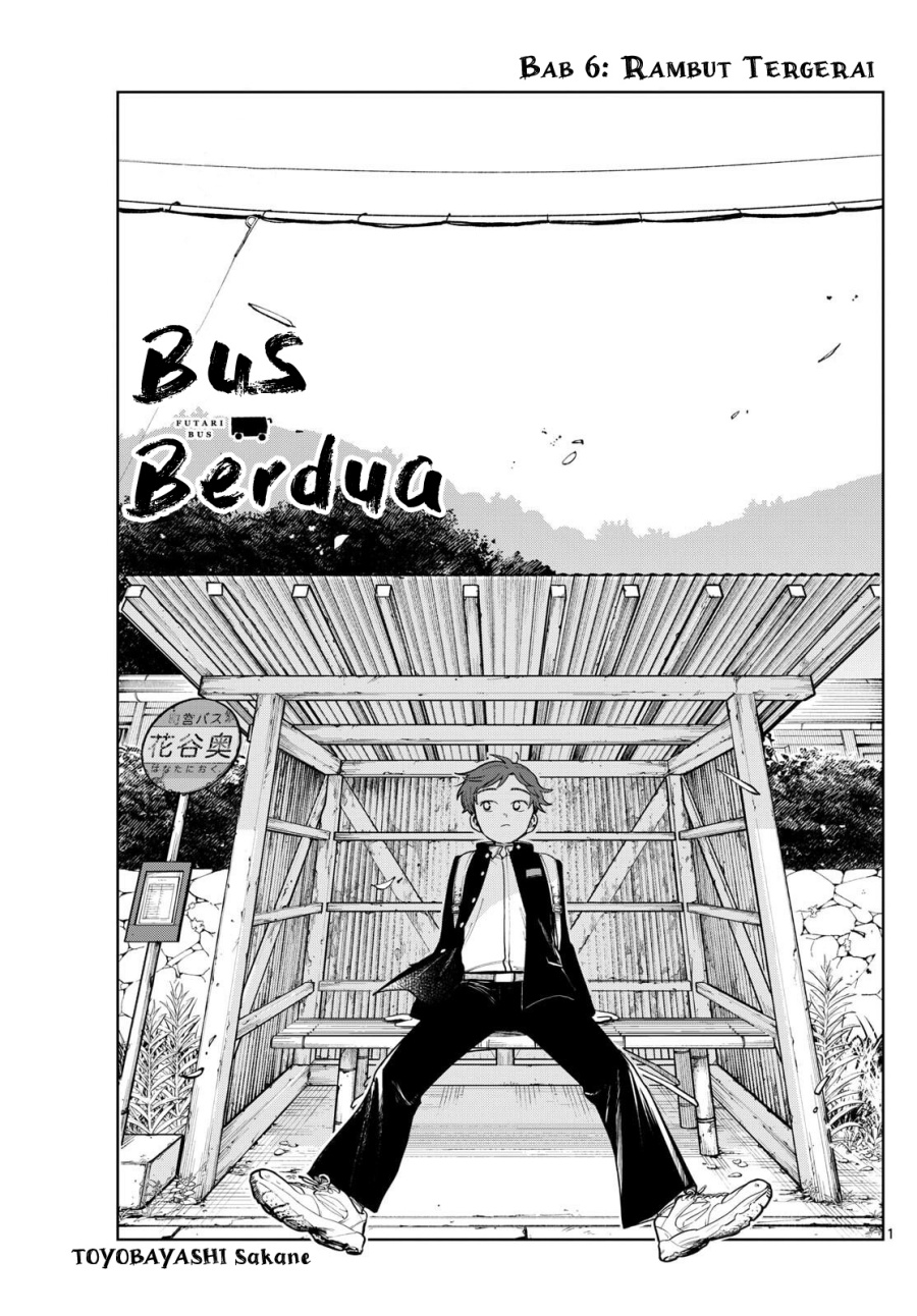 Futari Bus Chapter 06 Gambar 1